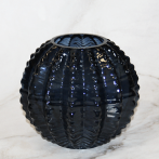 Ваза Кактус 1 h15 см крш. темн. дым