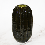 Ваза Кактус 2 h27 см крш. темн. зел. дым