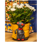 Зкш008 Зоокашпо "Чиз-крыс" d-12см, 15*21*15