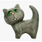 Ф035м Садовая фигура "Котенок" (однот) 29*14*27