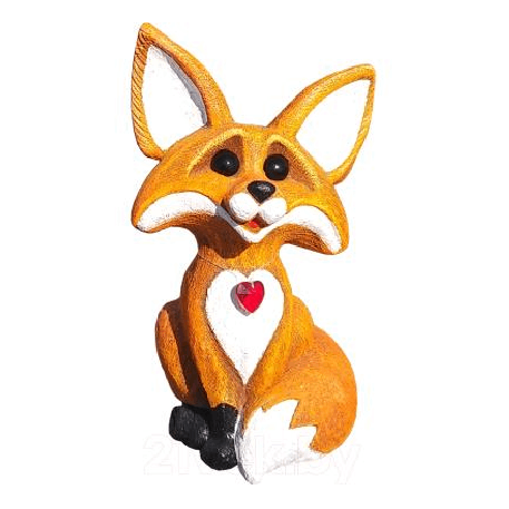 Ф106 Фигура "Лисичка" 10*11*19