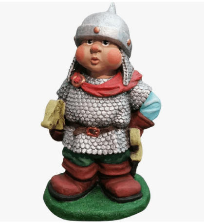 Ф109 Садовая фигура"Алеша Клопович" 22*25*50