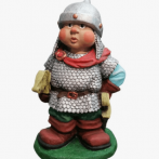 Ф109 Садовая фигура"Алеша Клопович" 22*25*50