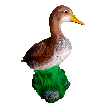 Ф170 Садовая фигура "Утка" 17*26*36