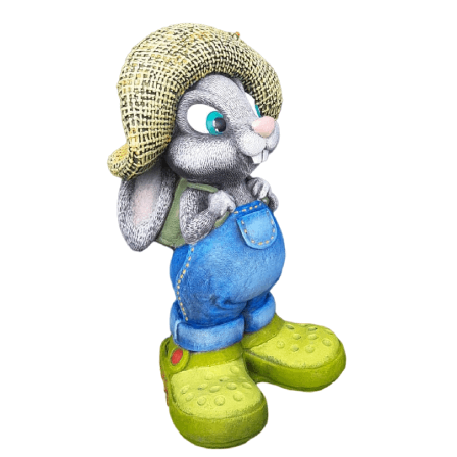 Ф194 Садовая фигура "Мистер Крольс" 24*20*45