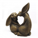 Ф314б Садовая композиция «Любовь» (бронза) 18*31*35