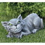 Ф316 Садовая фигура "Кот Адик" 20*40*18