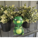 Ф322зел Фигура "Коша Дракоша" (зеленый) 11*9*13