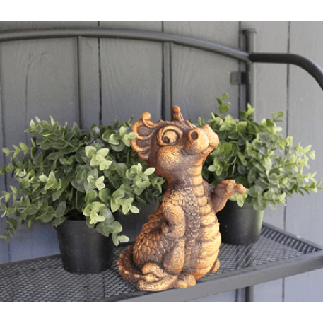 Ф324трю Фигура "Мини Шика" (трюфель) 14*16*22