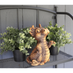 Ф324трю Фигура "Мини Шика" (трюфель) 14*16*22