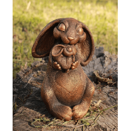 Ф337б Садовая композиция "Мамина радость" бронза 18*16*27