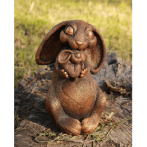 Ф337б Садовая композиция "Мамина радость" бронза 18*16*27