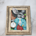 Ф366 Композиция "Эдуард V" цветной 30,3*3,5*36,5