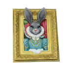 Ф370цз Композиция "Принцесса Шарлотта" цвет в золоте 29,5*2*35,5