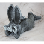 Ф395 Садовая фигура "Зайчик Эмиль" 12*43*22