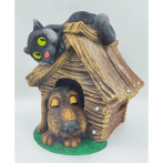 сц.Ф015н Фигура "Будка" новая 37*45*42