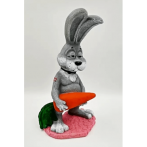 сц.Ф097 фигура "Кролик Валентин"