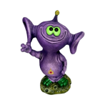 сц.Ф112ф фигура "Инопланетянин Дюша" (фиолетовый)