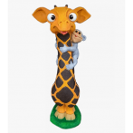 сц.Ф120 фигура "Жираф с обезьянкой"