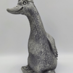 сц.Ф262о Фигура Гусь Гаген олово