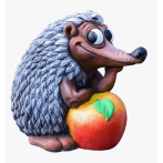 сц.Ф291 Фигура "Ежик Хмыся"