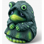 сц.Ф312 Фигура Зося-тоска зеленая h28см