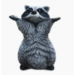 Ф357 фигура "Енотик Шаманя", h-31см