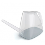 IKRI17-CPNO_443U Лейка Rivo 1,7 л прозрачный/св. серый (transaprent/light gray)