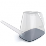 IKRI17-CPNO_S433 Лейка Rivo 1,7 л прозрачный/антрацит (transaprent/anthracite)