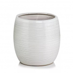 77.712.22 Кашпо Vintage d22; h22 см белый (ш/к 1874)