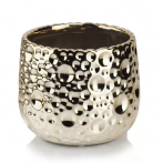 05.385.15 Кашпо Moon d15, h13 см золото (ш/к 3916)