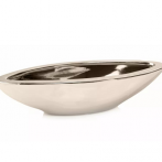 31.161.07 Кашпо Moon 31*12, h7 см золото (ш/к 1134)