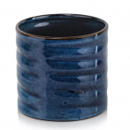 02.766.13 Кашпо Vintage d13, h13 см синий (ш/к 3946)