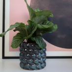 05.453.14 Кашпо Vintage d14, h13 см синий (ш/к 2949)