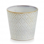 07.113.14 Кашпо Vintage d14, h13 см крем (ш/к 0770)