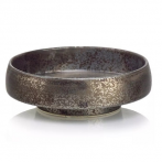 07.147.22 Миска Vintage d22; h7 см черная бронза (ш/к 3787)