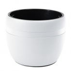 106 Кашпо KOMA classic d45,6 h37,8 см 33л белый с вкладышем