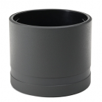 115 Кашпо KOMA walec d38 h32 см 22л антрацит с вкладышем