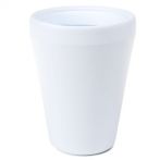 660 Кашпо высокое LIMA d39,5 h51 см 40л белый