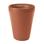 660 Кашпо высокое LIMA d39,5 h51 см 40л терра