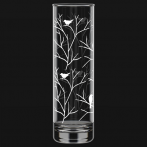 767-Г Ваза "Венский лес" d8 h27 см (подароч. упаковка) (ш/к 6090)