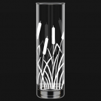 767-Г Ваза "Камыш" d8 h27 см (подароч. упаковка) (ш/к 5283)