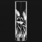 767-Г Ваза "Ковыль" d8 h27 см (подароч. упаковка) (ш/к 5290)