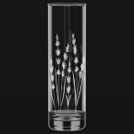 767-Г Ваза "Лаванда" d8 h27 см (подароч. упаковка) (ш/к 5895)