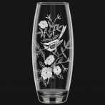 966-Г Ваза "Иволга" d11 h26 см (подароч. упаковка) (ш/к 4874)