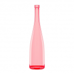 700-Н5 Ваза "Рокса" для одного цветка d8 h33 см "Роуз" розовый (подароч. упаковка) (ш/к 8681)