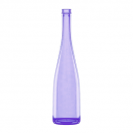 700-Н5 Ваза "Рокса" для одного цветка d8 h33 см "Сирень" сиреневый (подароч. упаковка) (ш/к 8698)