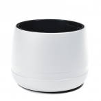 111 Кашпо КОМА ваза Ø48см выс.38см 33л белый с вкладышем