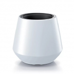 DBHET400-S449 Кашпо ХЕОС Ø39.5; выс.353 см 8/32 л белый (white) с вкладышем