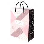 Optima Пакет подарочный с глянц.лам. 22*31*10 см (ML) Пастель, 128г (соб.разр) ППК-7900